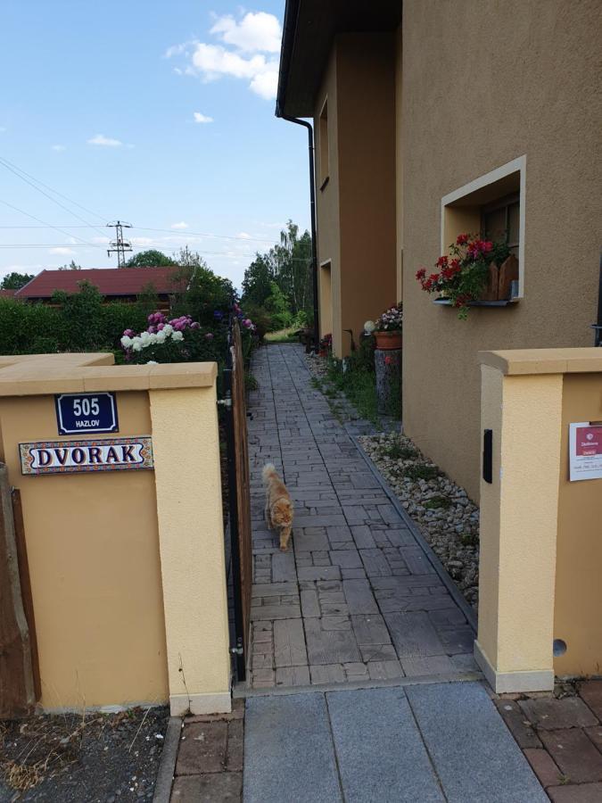 Pokoj V Zahrade Hazlov Buitenkant foto