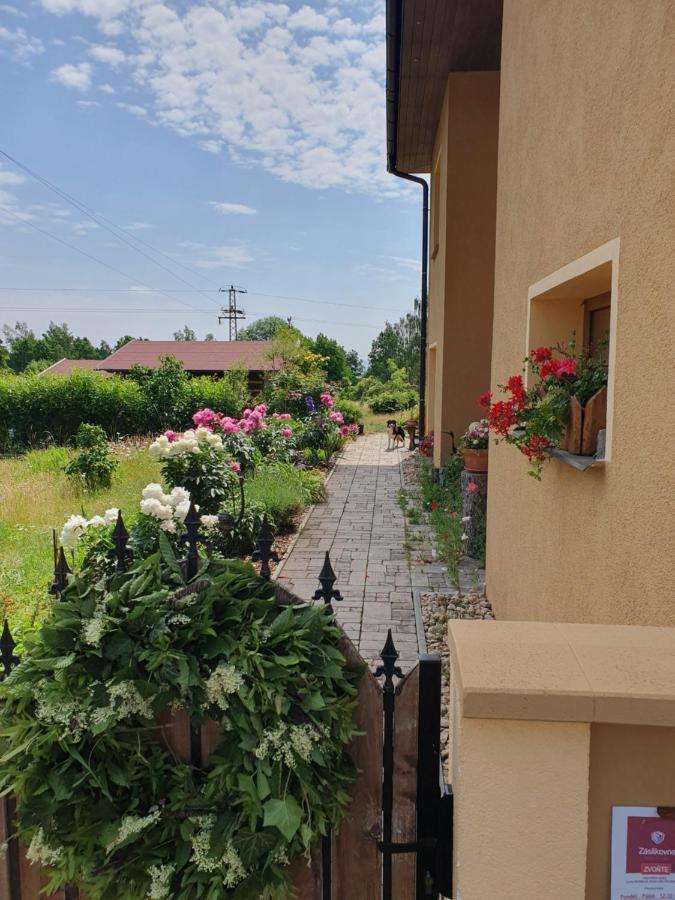 Pokoj V Zahrade Hazlov Buitenkant foto